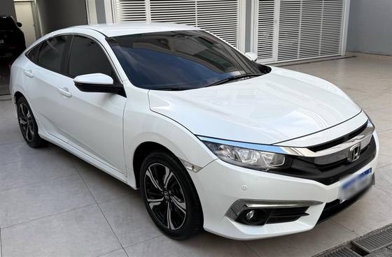 HONDA CIVIC 2.0 16V FLEXONE EXL 4P CVT